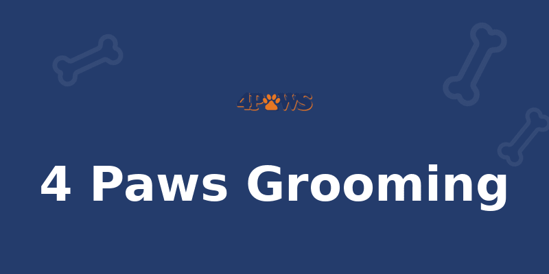 4 Paws Grooming