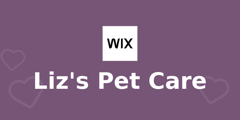 Liz's Pet Care