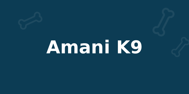 Amani K9