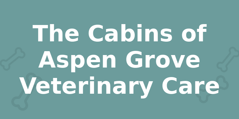 The Cabins of Aspen Grove Veterinary Care