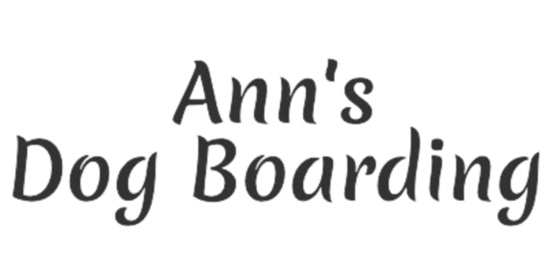 Ann's Dog Boarding