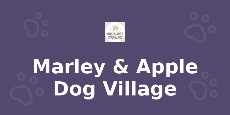Marley & Apple Dog Village