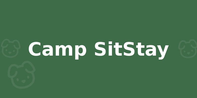 Camp SitStay