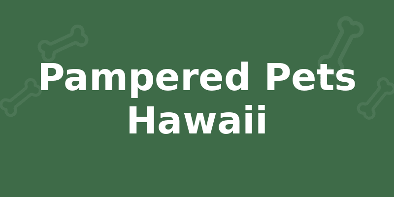Pampered Pets Hawaii