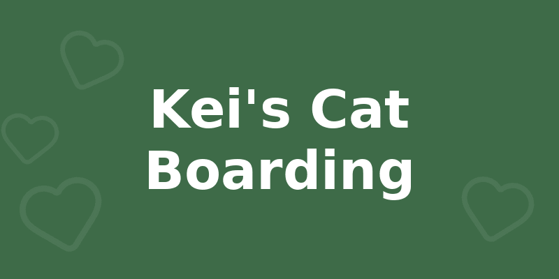 Kei's Cat Boarding