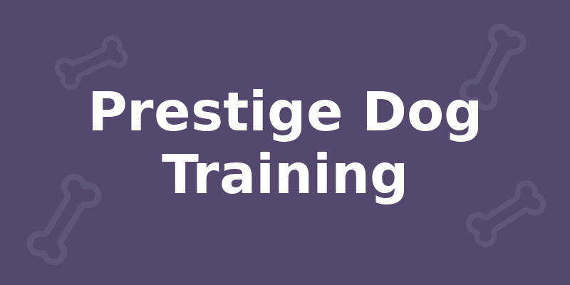 Prestige Dog Training