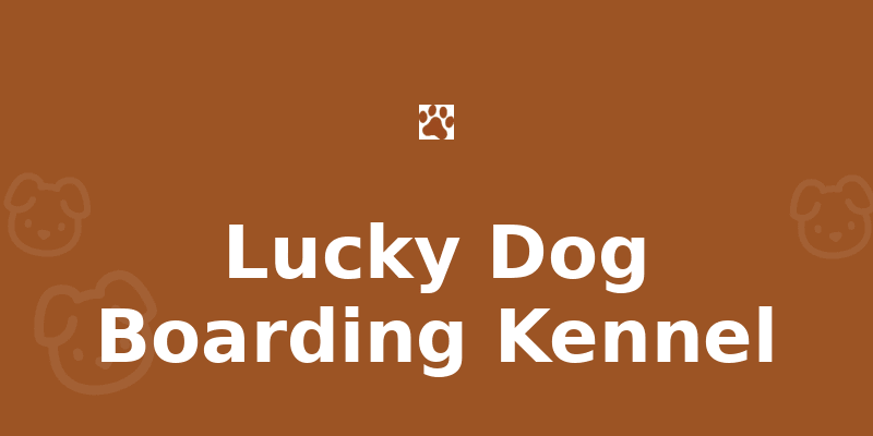 Lucky Dog Boarding Kennel