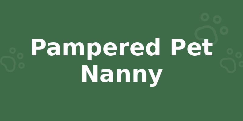 Pampered Pet Nanny