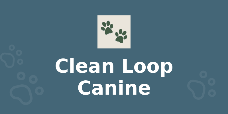 Clean Loop Canine