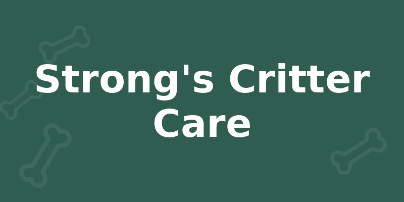 Strong's Critter Care
