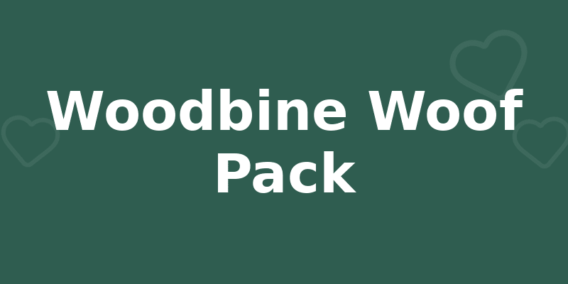 Woodbine Woof Pack