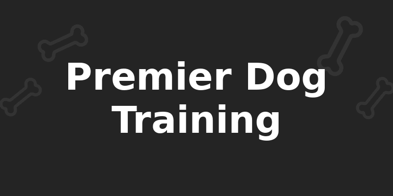 Premier Dog Training