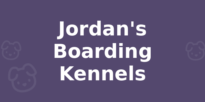 Jordan's Boarding Kennels