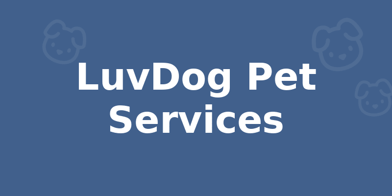 LuvDog Pet Services