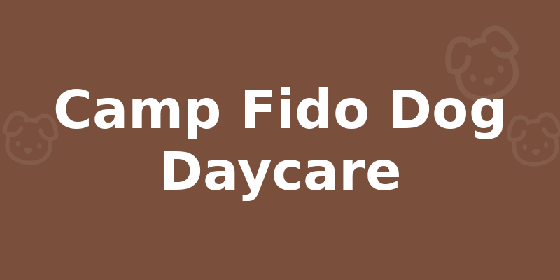 Camp Fido Dog Daycare