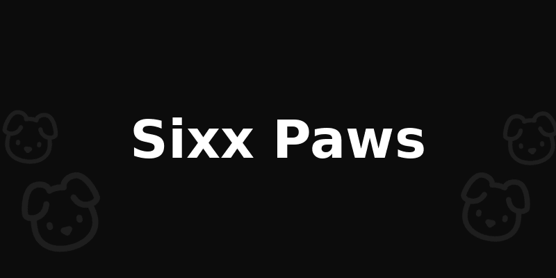 Sixx Paws