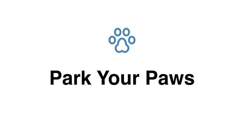 Park Your Paws