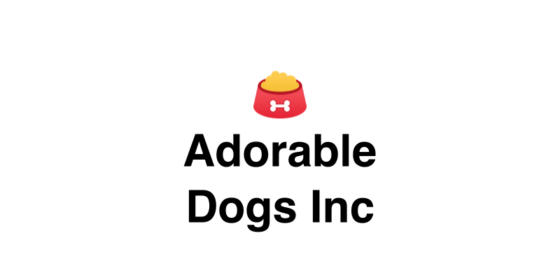 Adorable Dogs Inc