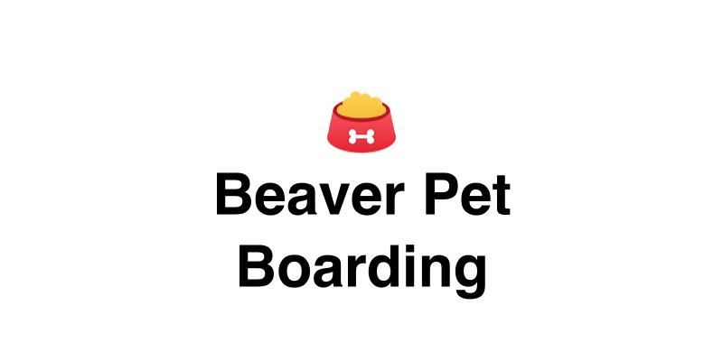Beaver Pet Boarding