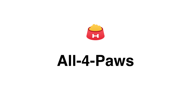 All-4-Paws