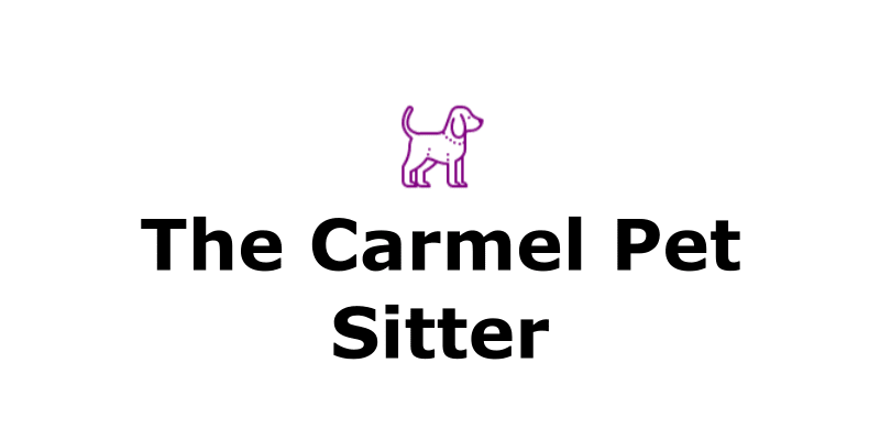 The Carmel Pet Sitter