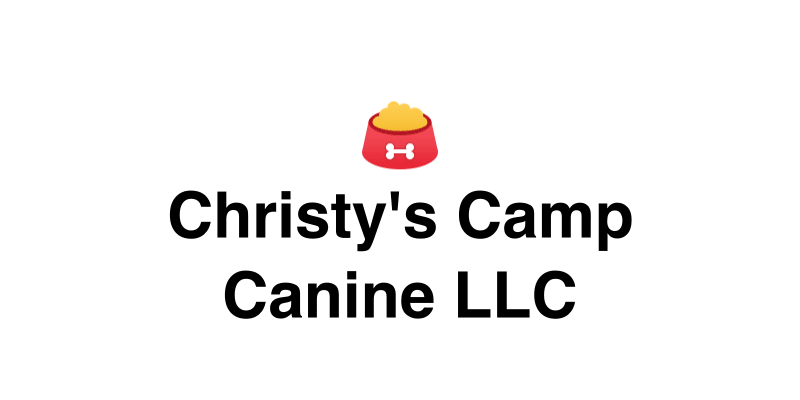 Christy's Camp Canine LLC