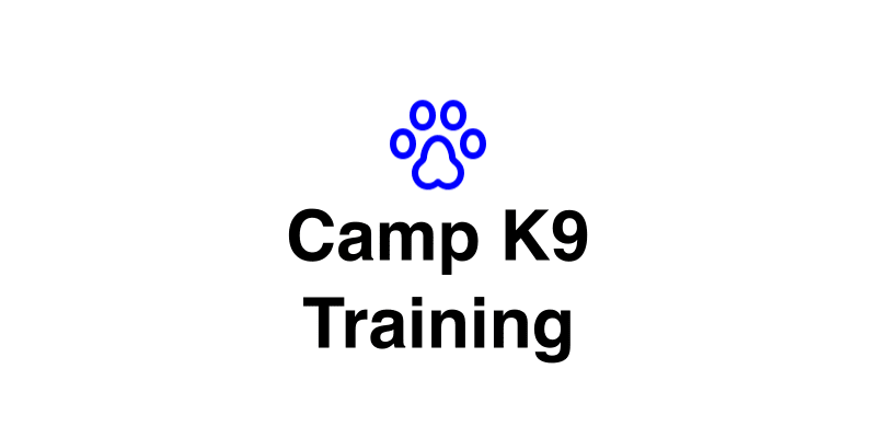 Camp K9 Training