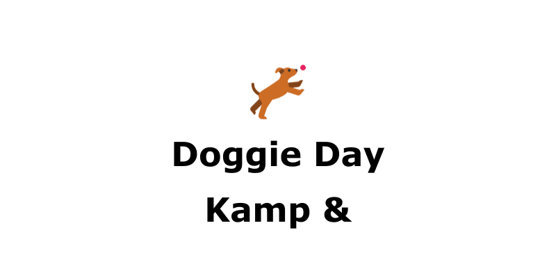 Doggie Day Kamp & Boarding