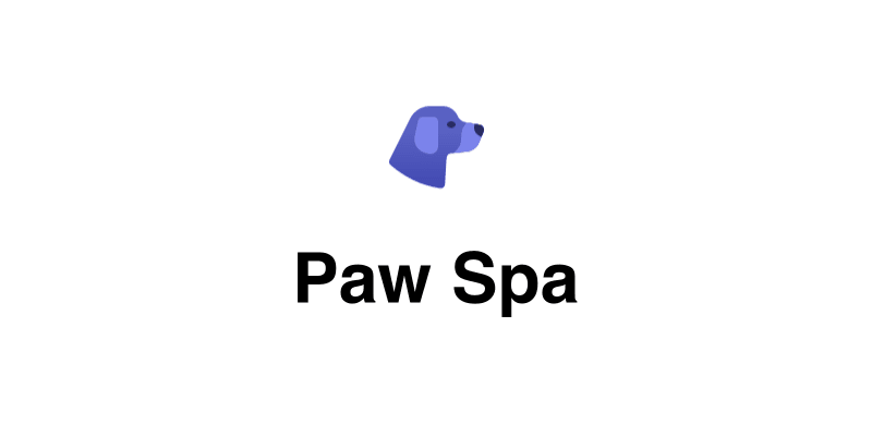 Paw Spa