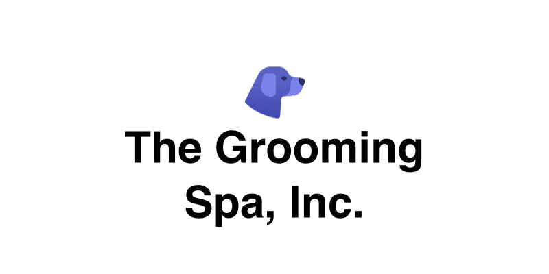 The Grooming Spa, Inc.