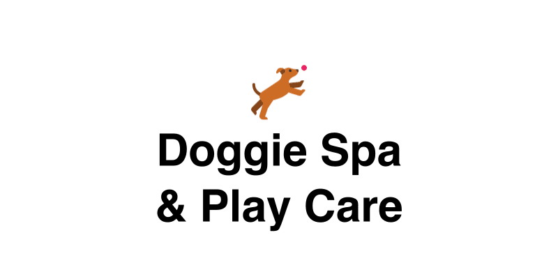 Doggie Spa & Play Care