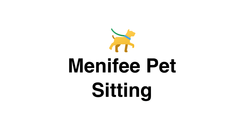 Menifee Pet Sitting