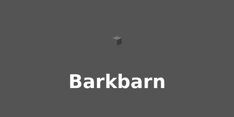Barkbarn