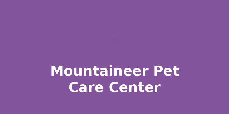 Mountaineer Pet Care Center