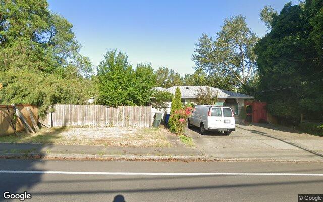 Street-level view near PJ's Pet Ranch