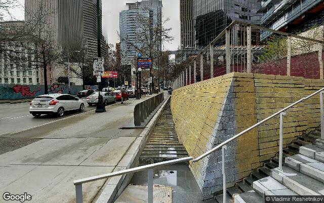 Street-level view near Grateful Dog Seattle