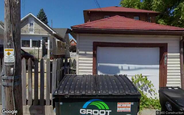 Street-level view near Crosby's Canine Care