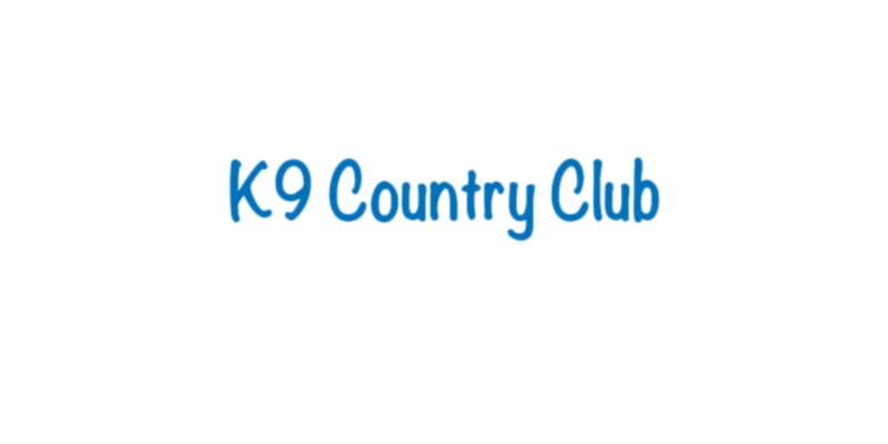 K9 Country Club