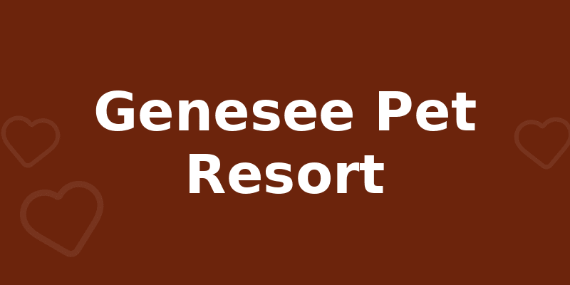 Genesee Pet Resort