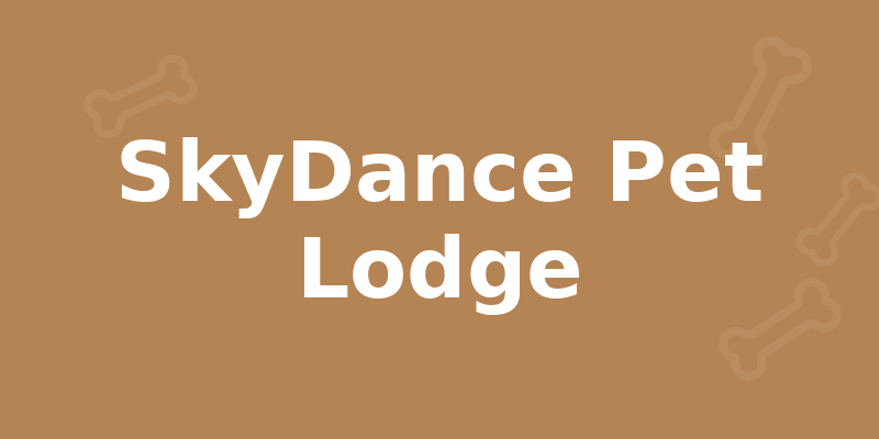 SkyDance Pet Lodge