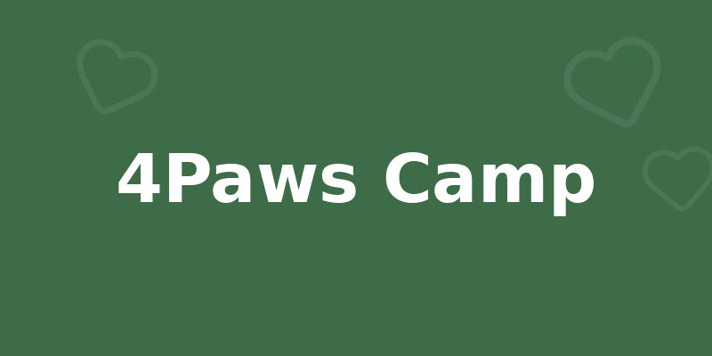 4Paws Camp