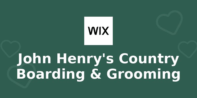 John Henry's Country Boarding & Grooming