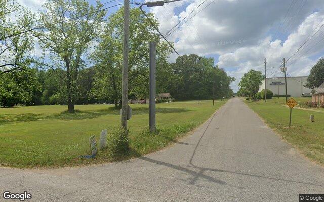 Street-level view near Barn and Bone Boarding