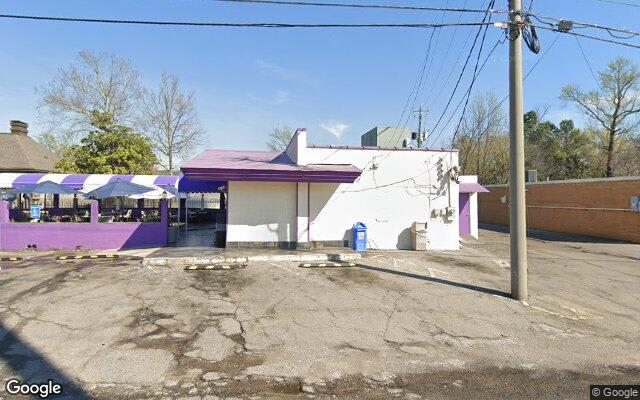 Street-level view near Green Springs Animal Clinic & Hoke Animal Clinic