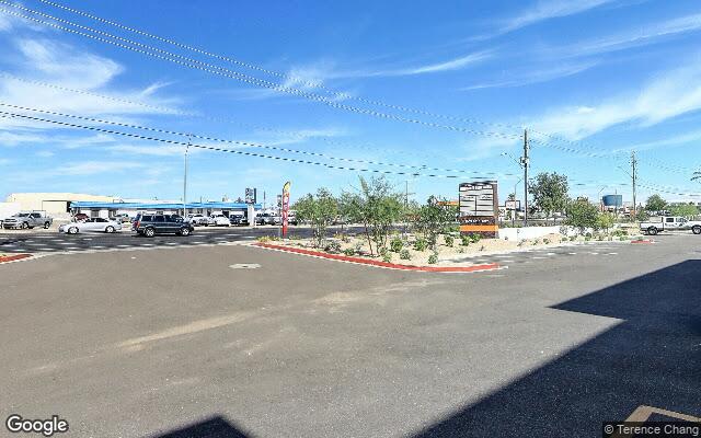 Street-level view near Danmar Pet Resort