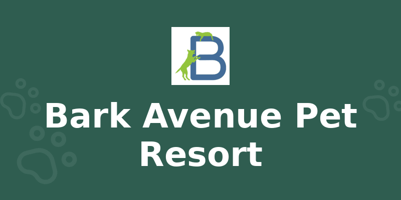 Bark Avenue Pet Resort