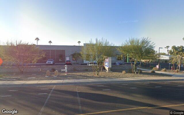 Street-level view near PetSuites Chandler