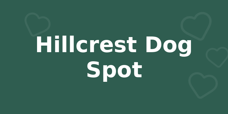 Hillcrest Dog Spot