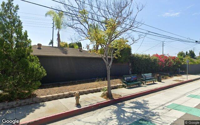 Street-level view near Spoiled Pooch Boutique Pet Services