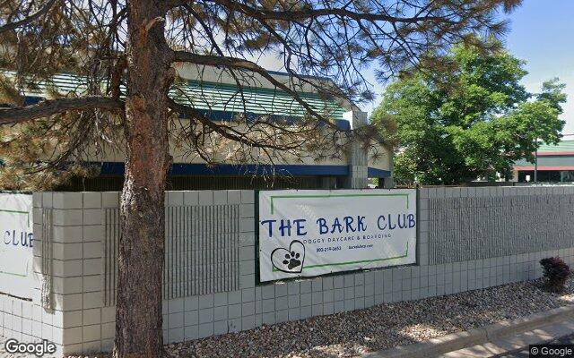 Street-level view near The Bark Club